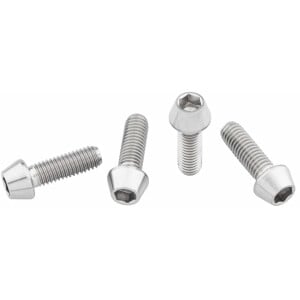 Image of Wolf Tooth Titanium Water Bottle Cage Bolts