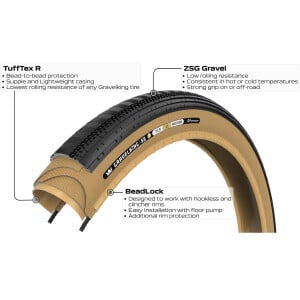 Image of Panaracer GravelKing Semi Slick (SS) R-Line