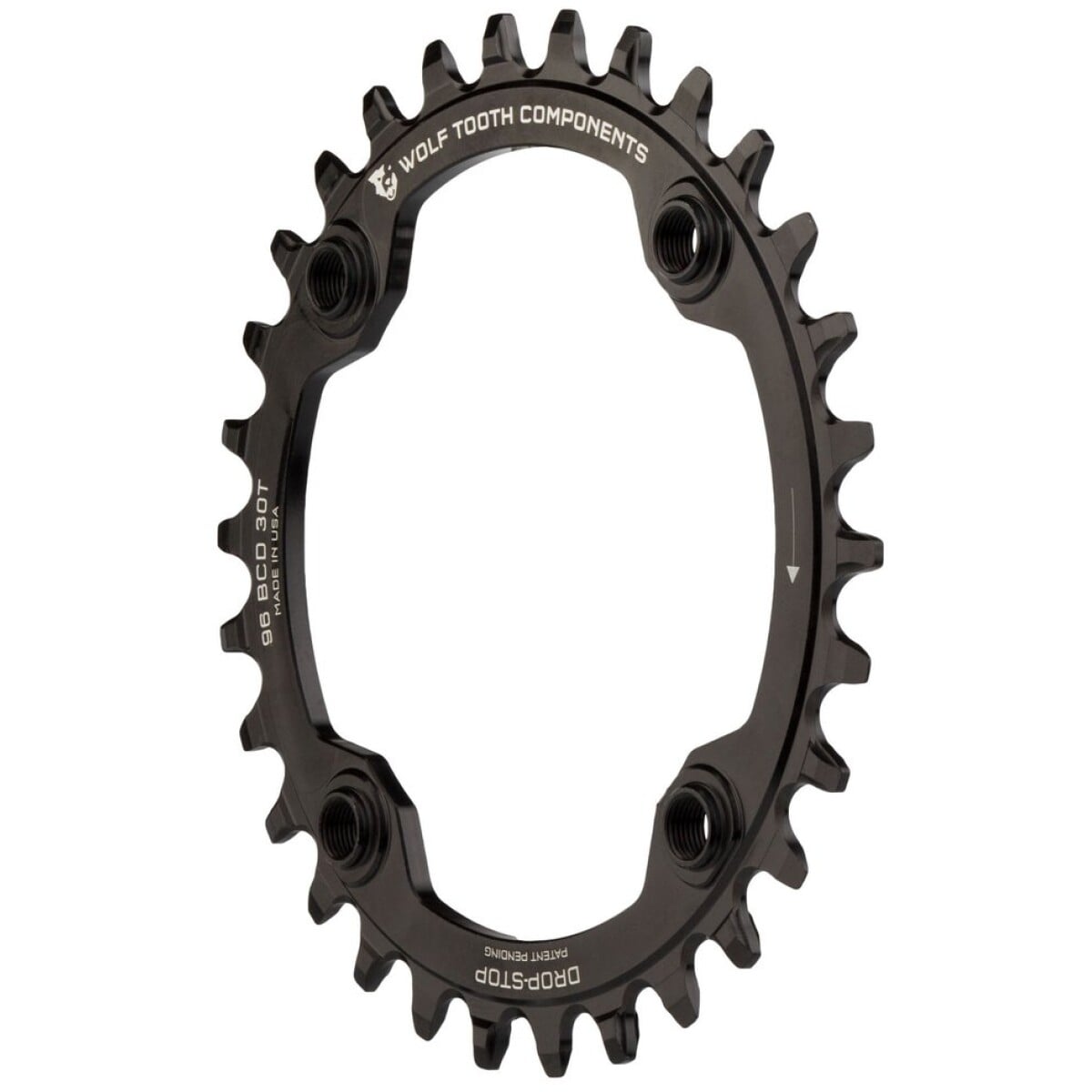 Image of Wolf Tooth 96 BCD Chainring for M8000
