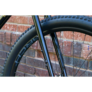 Image of Wilde Dark Star Future Proof Steel Fork Sparkle Black