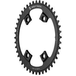 Image of Wolf Tooth 110 BCD Asymmetric 4-Bolt Chainrings for Shimano Cranks