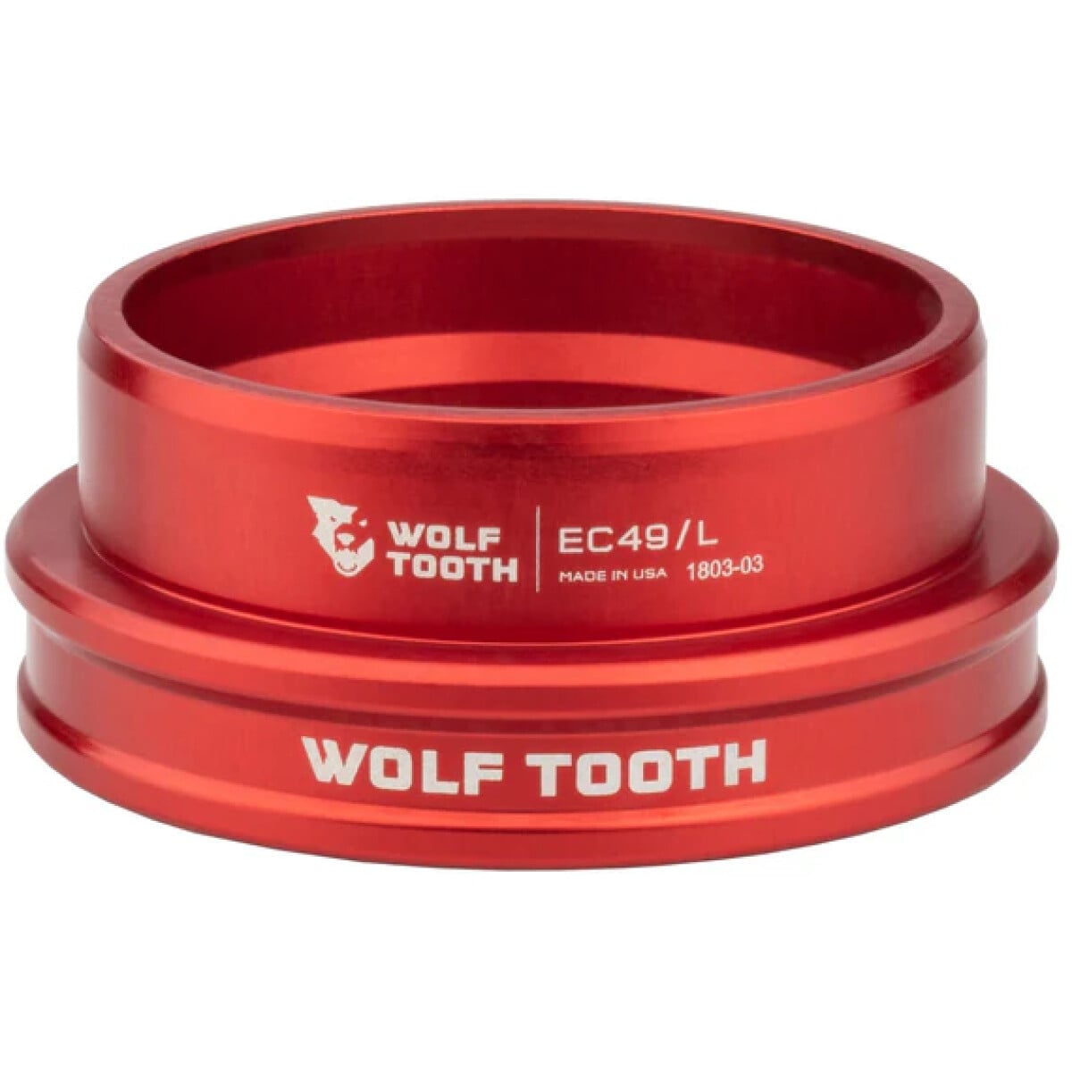 Image of Wolf Tooth Premium Cup EC49/40 Headset Lower