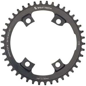 Image of Wolf Tooth 110 BCD Asymmetric 4-Bolt Chainrings for Shimano Cranks
