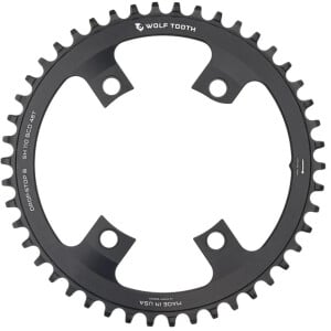 Image of Wolf Tooth 110 BCD Asymmetric 4-Bolt Chainrings for Shimano Cranks