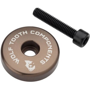Image of Wolf Tooth Ultralight Stem Cap with Integrated Spacer