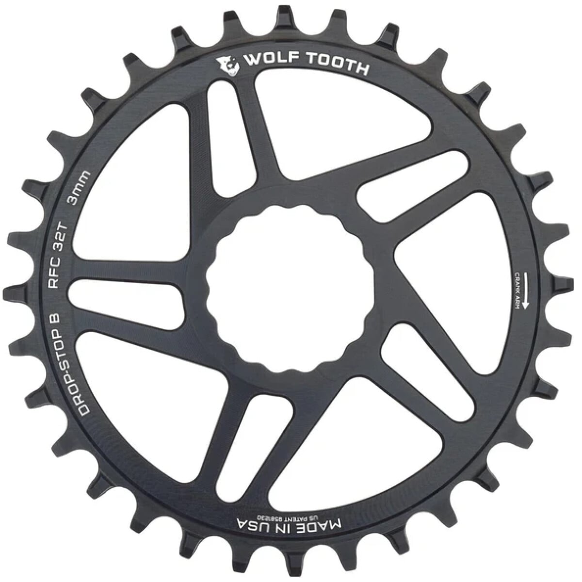 Image of Wolf Tooth Race Face Cinch Direct Mount Boost Chainring