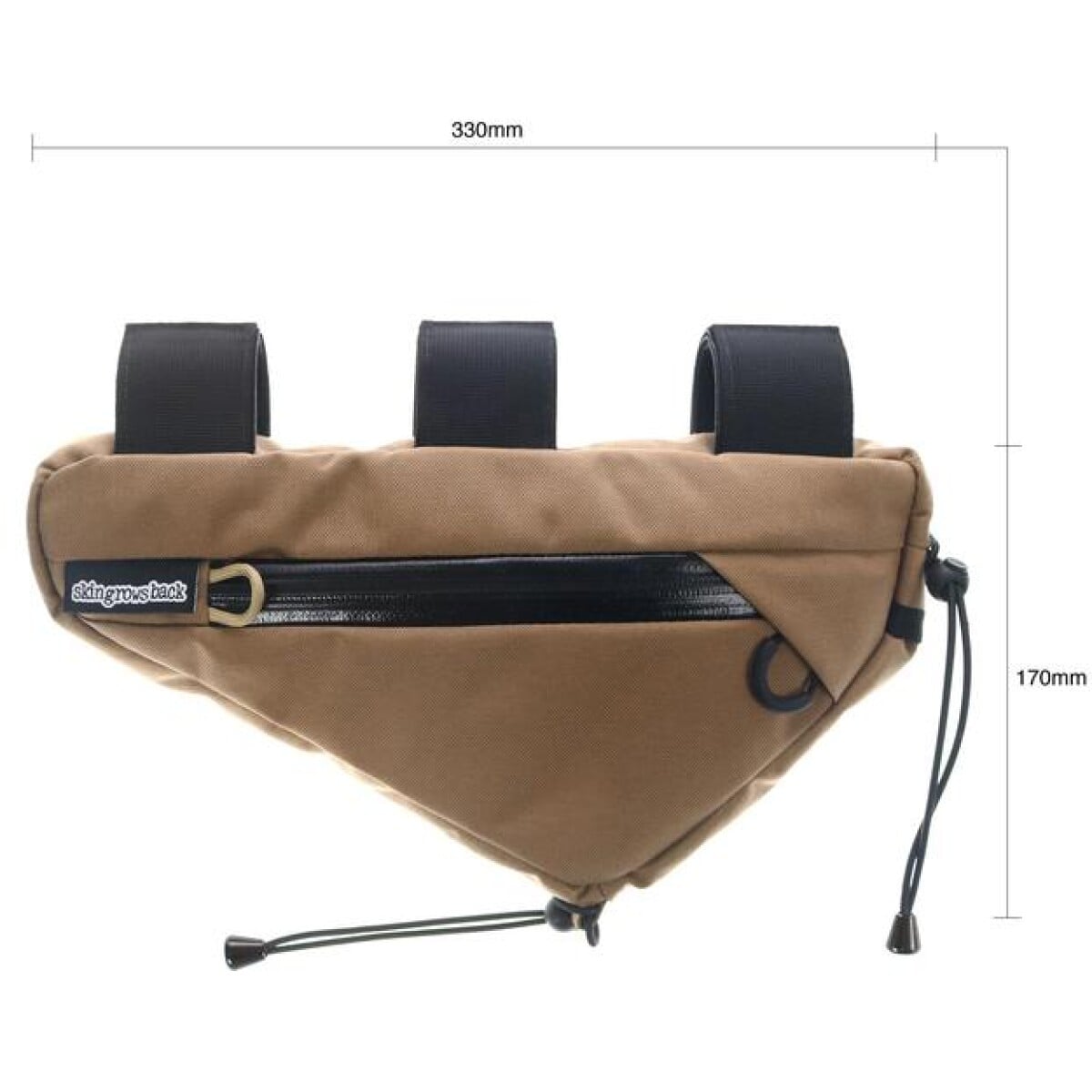 Image of SkinGrowsBack Wedge Frame Bag