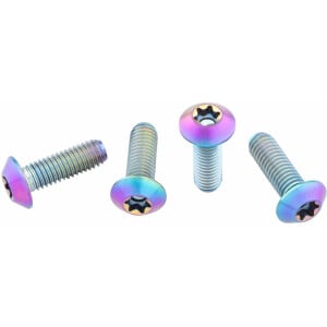 Image of Wolf Tooth Titanium Water Bottle Cage Bolts