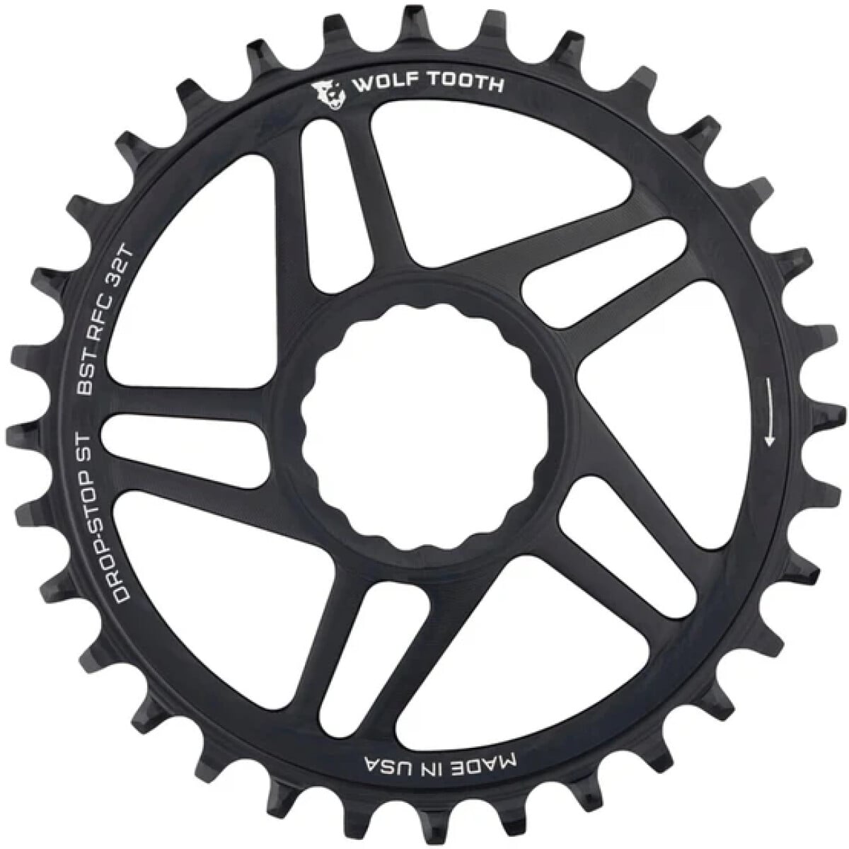 Image of Wolf Tooth Race Face Cinch Direct Mount Boost Chainring