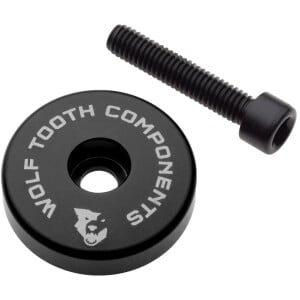 Image of Wolf Tooth Ultralight Stem Cap with Integrated Spacer