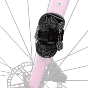 Image of Mr Control WB-STP52 Storage Strap with Bidon mount 250mm velcro