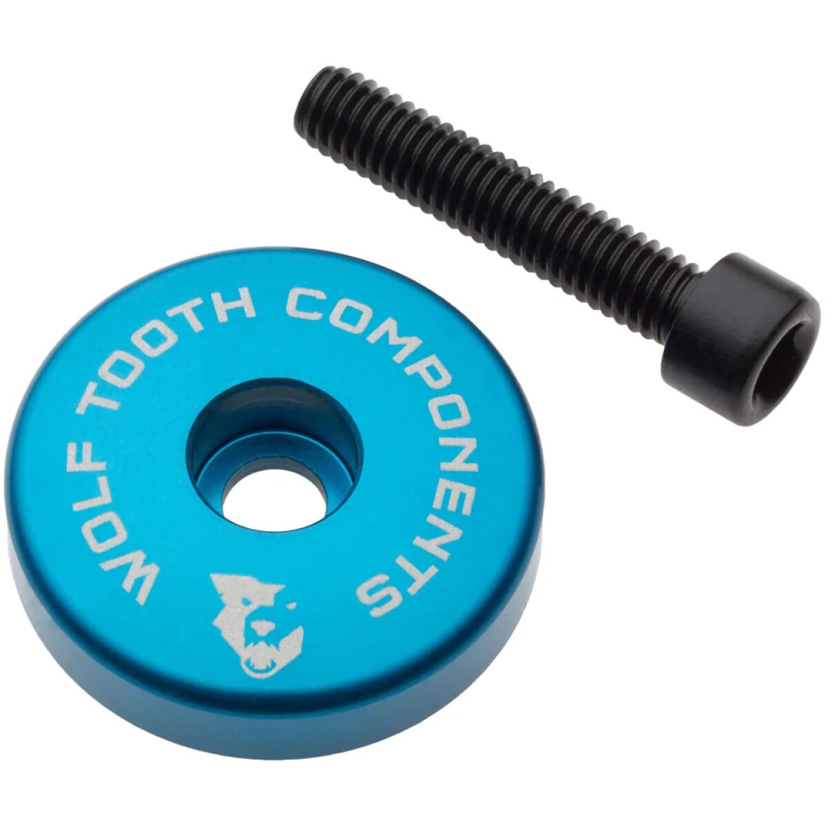 Image of Wolf Tooth Ultralight Stem Cap with Integrated Spacer