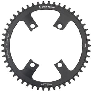 Image of Wolf Tooth 110 BCD Asymmetric 4-Bolt Chainrings for Shimano Cranks