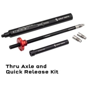 Image of Wolf Tooth PackHanger Alignment TA/QRKit