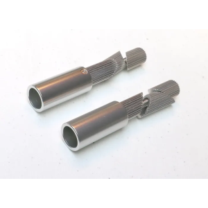 Image of Soma Handlebar Extender 50mm Silver (Pair)