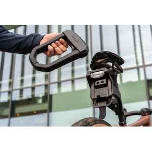 Image of Hiplok BR1000 Bracket (Suits 1000 Series Locks) Black