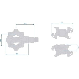 Image of Ritchey Comp XC Pedals Black
