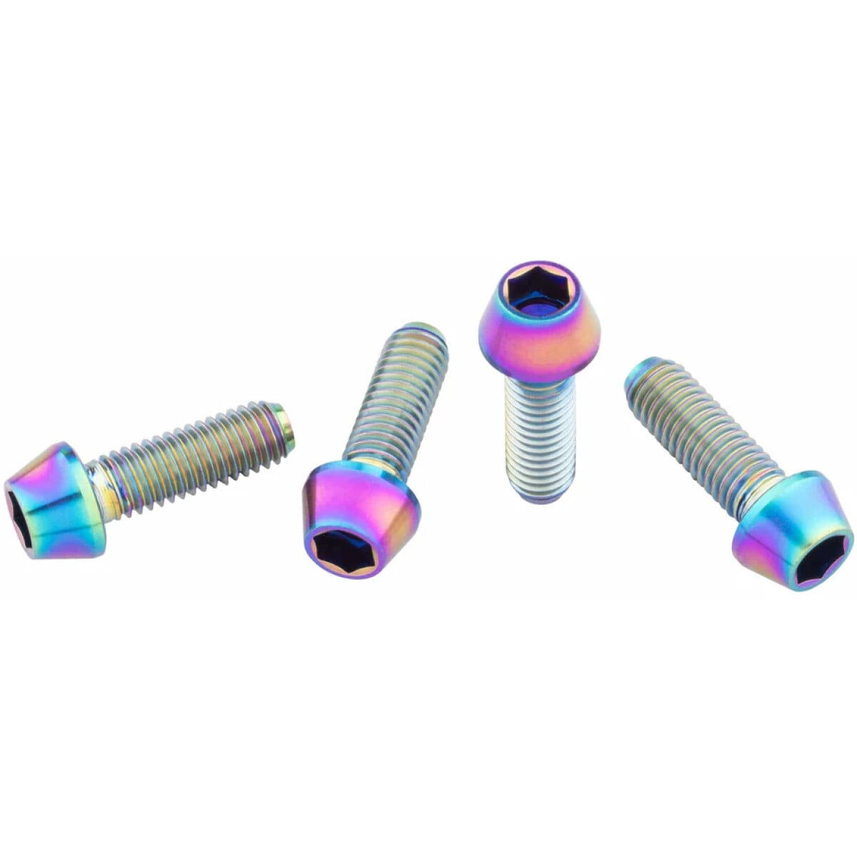 Image of Wolf Tooth Titanium Water Bottle Cage Bolts