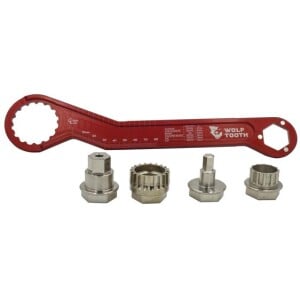 Image of Wolf Tooth PackWrench BB  1'' Hex Inserts