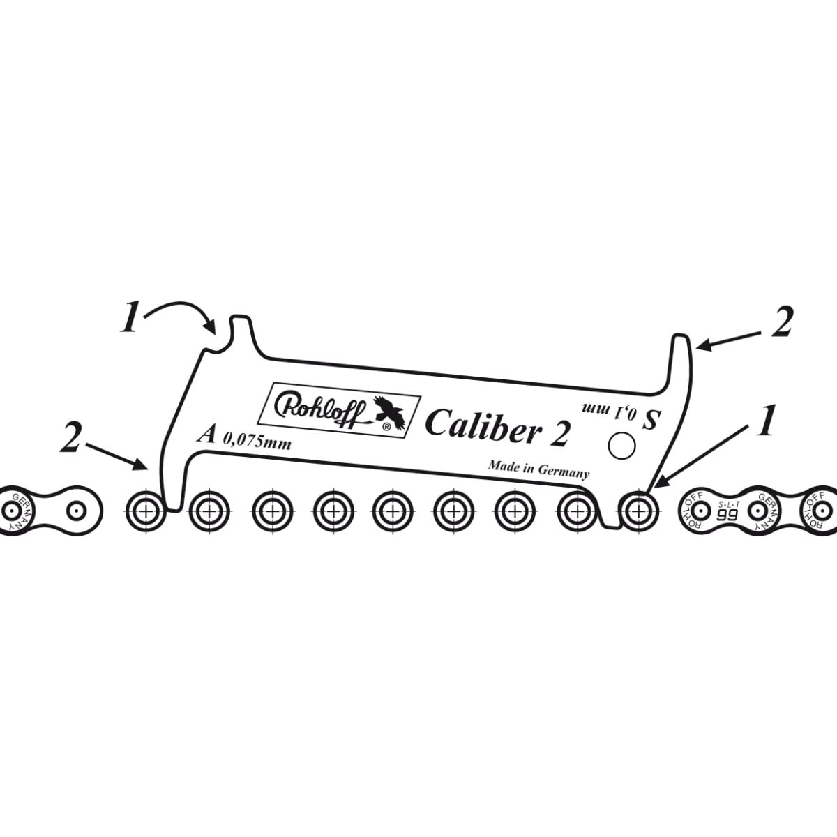 Image of Rohloff Caliber 2 Chain Checker