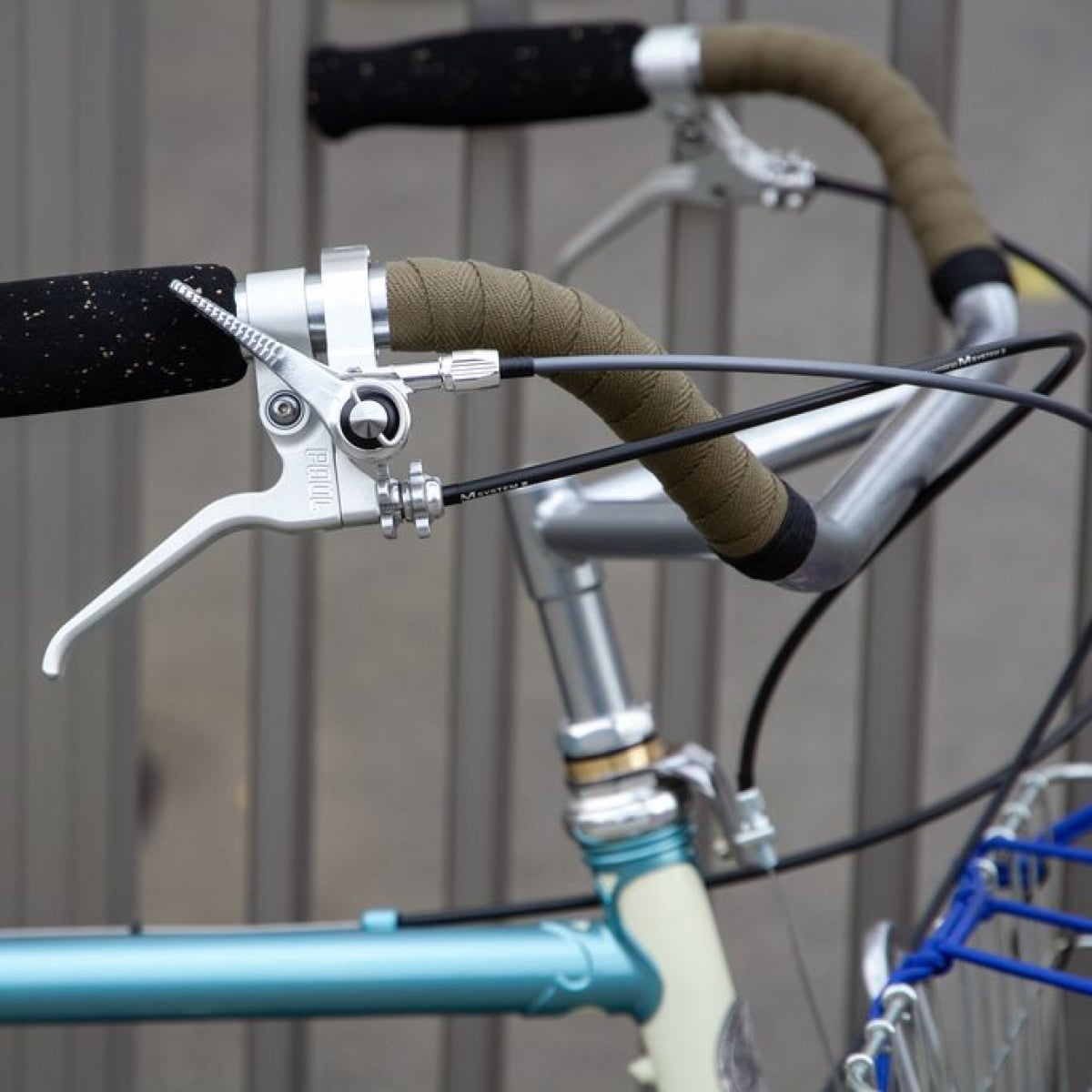 Image of Blue Lug Acrylic Cloth Bar Tape (single)