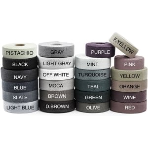 Image of Blue Lug Acrylic Cloth Bar Tape (single)