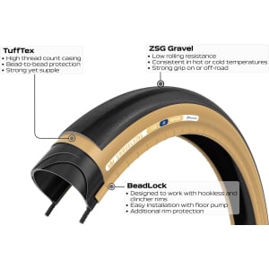 Image of Panaracer Gravelking Slick V2 Tubeless