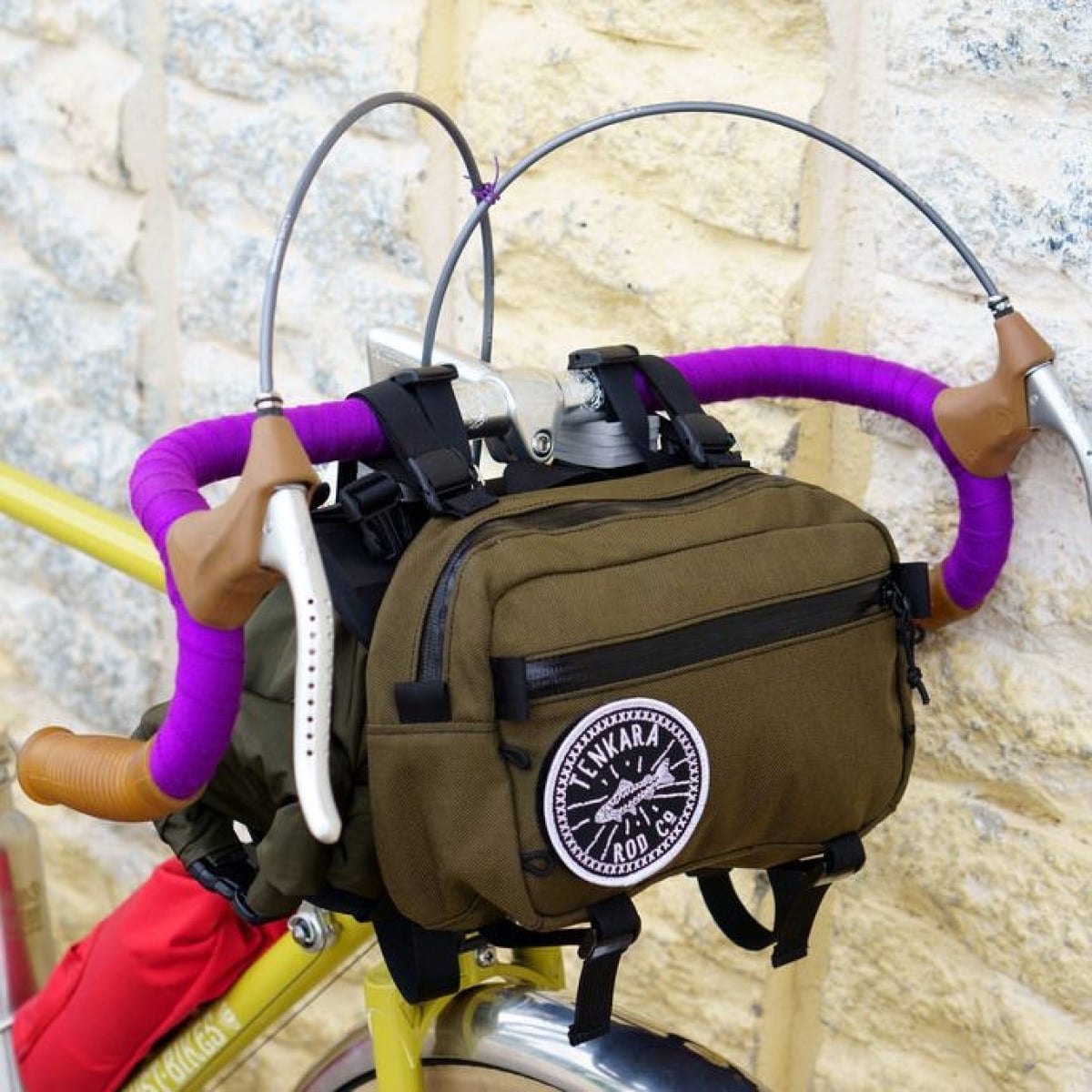 Image of Blue Lug Acrylic Cloth Bar Tape (single)