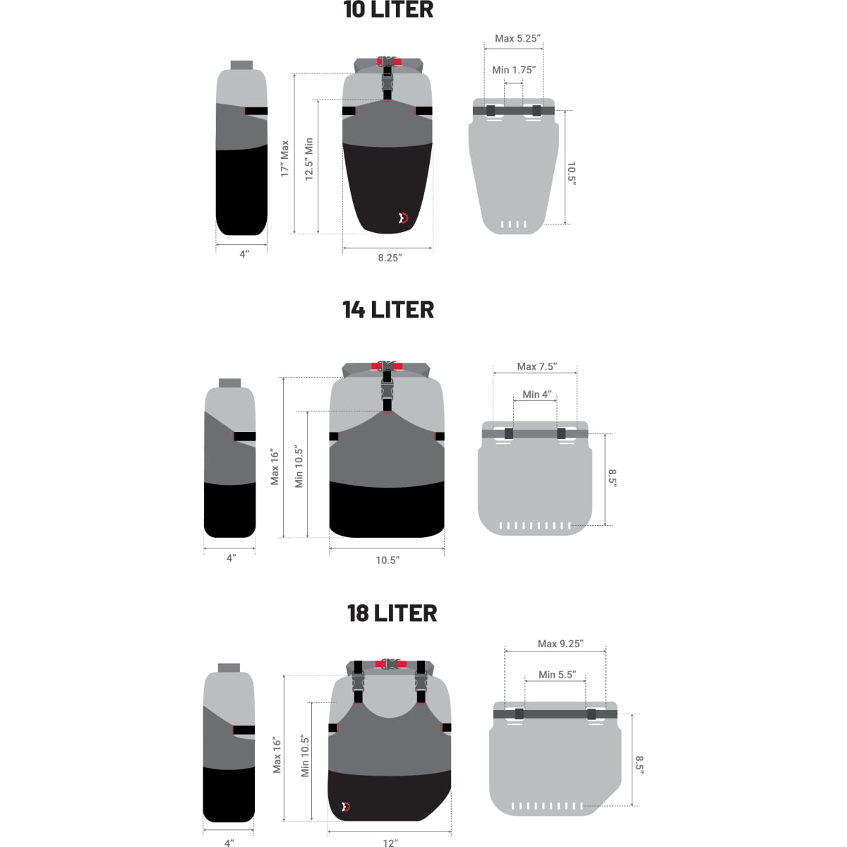 Image of Revelate Designs Portage Panniers