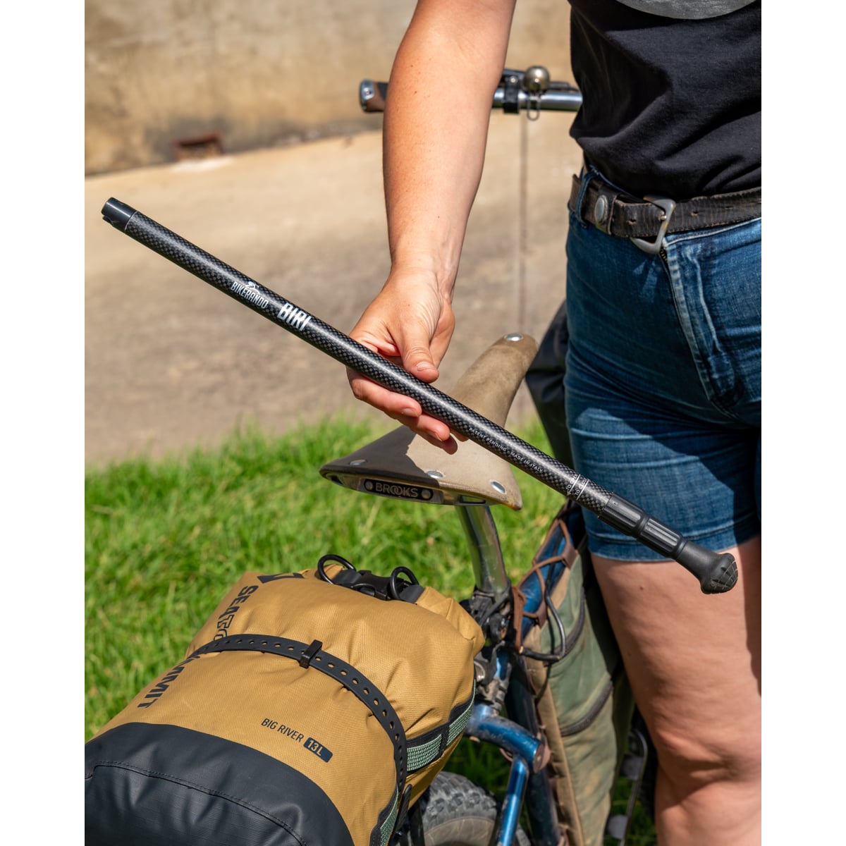 Image of BikeRando Telescopic Bike Stand