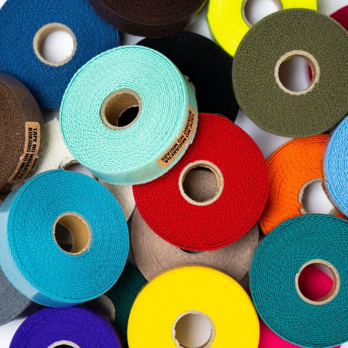 lzevelbwqweqojzqqeal.jpg Image of Blue Lug Acrylic Cloth Bar Tape (single)