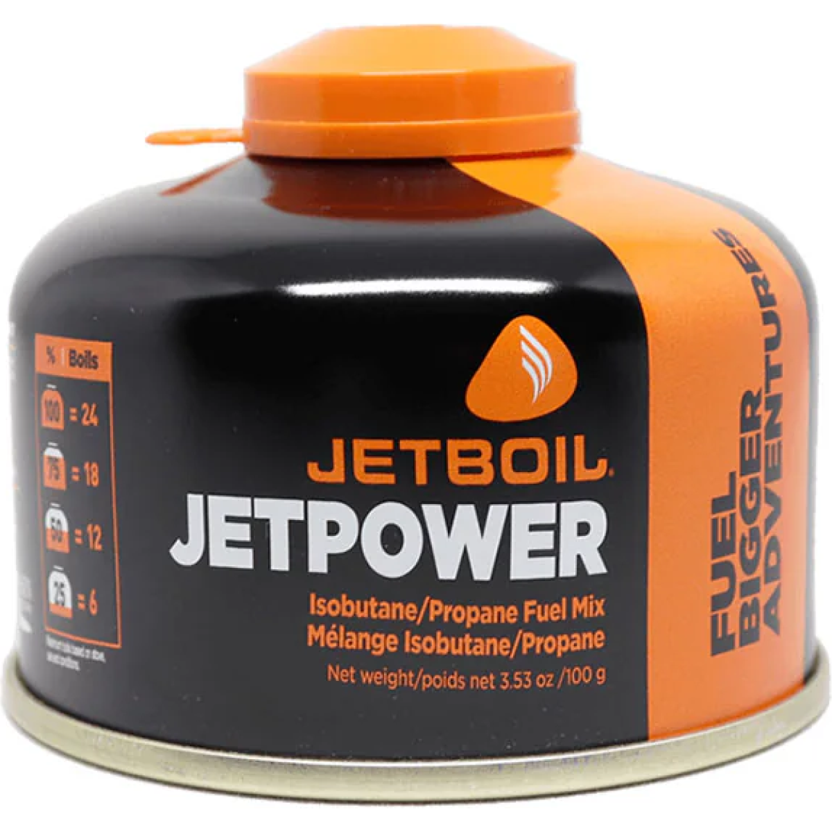 Image of Jetboil Jetpower Gas Canister