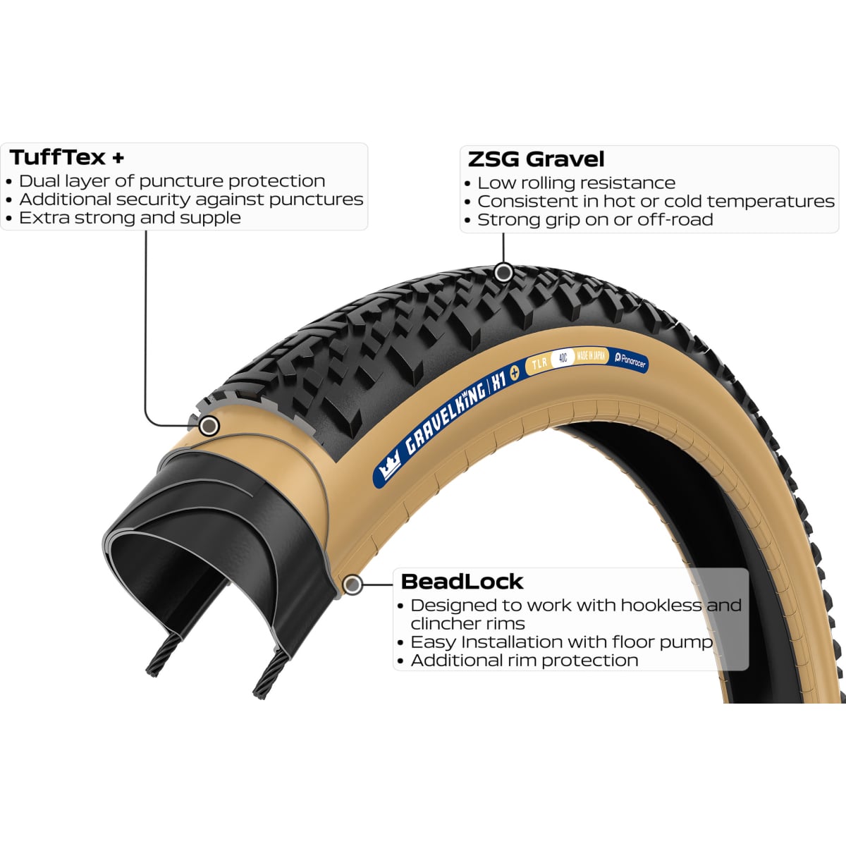 Image of Panaracer GravelKing X1+