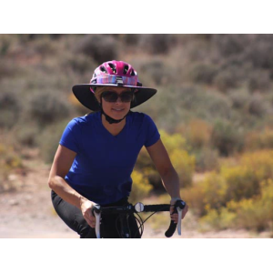 Image of Da Brim Sporty Cycling Helmet Visor Brim