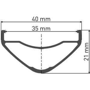 Image of DT Swiss XM521 27.5 32H (35mm internal width)