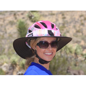 Image of Da Brim Sporty Cycling Helmet Visor Brim