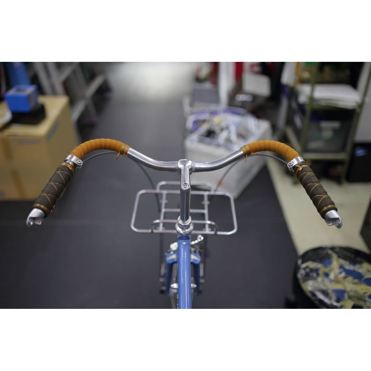 Image of Blue Lug Acrylic Cloth Bar Tape (single)