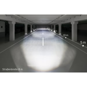 Image of B+M Lumotec IQ-X Senso Plus 100 Lux