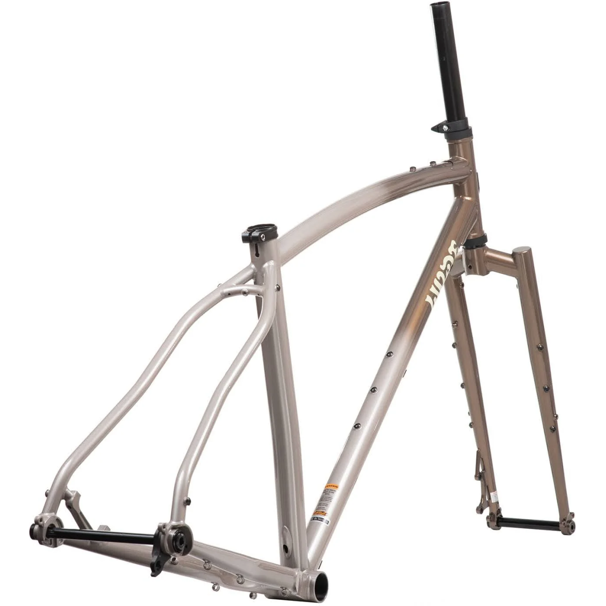 Image of Wilde Supertramp Dirt Champagne Frameset