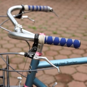 Image of Blue Lug Acrylic Cloth Bar Tape (single)