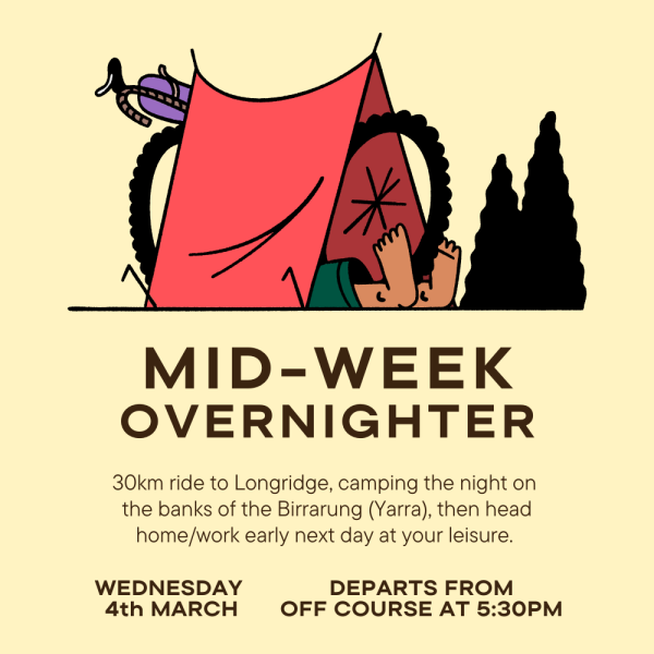 End of Summer Mid-Week Overnighter!