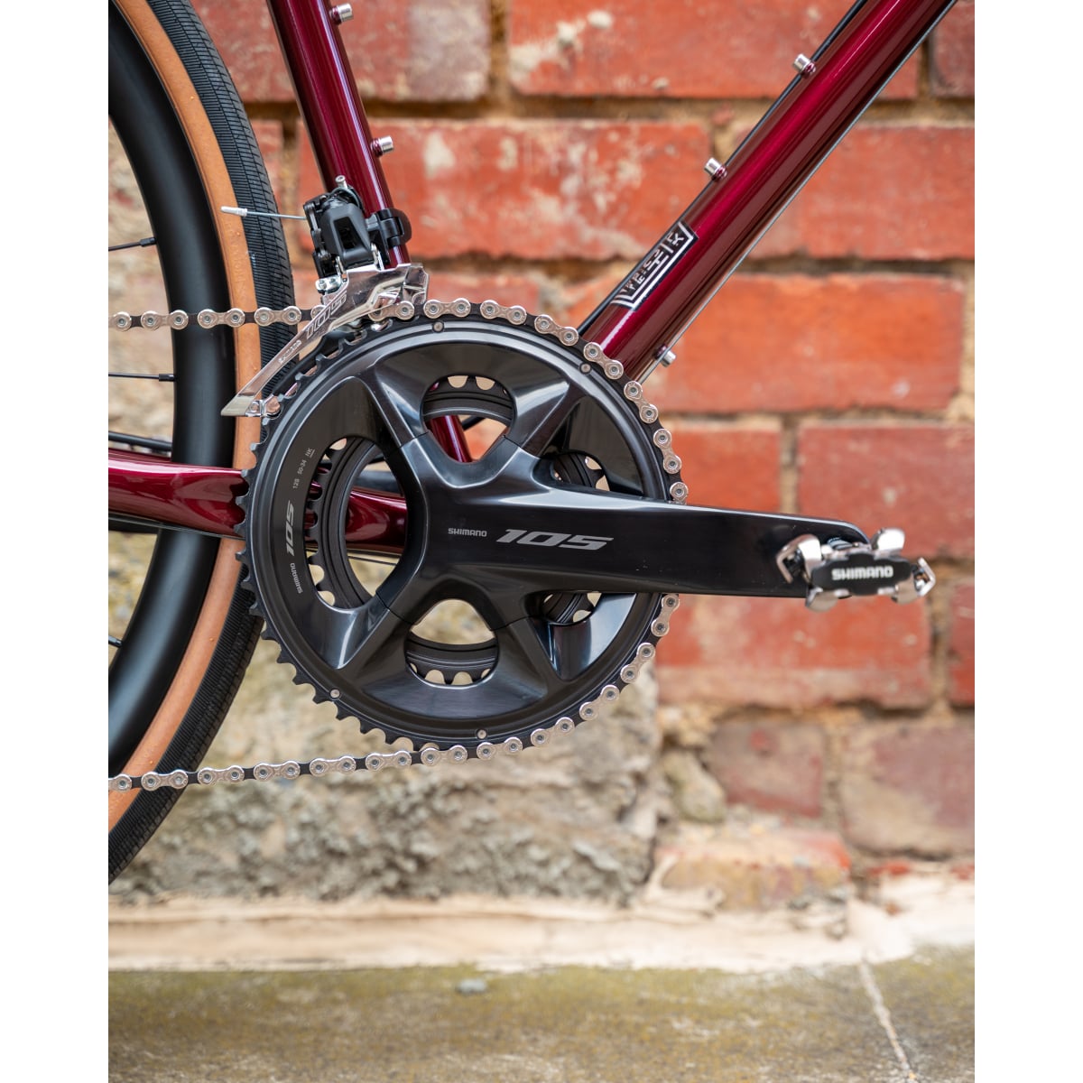 Image of Surly Midnight Special Black Cherry Fizz 700c Bike