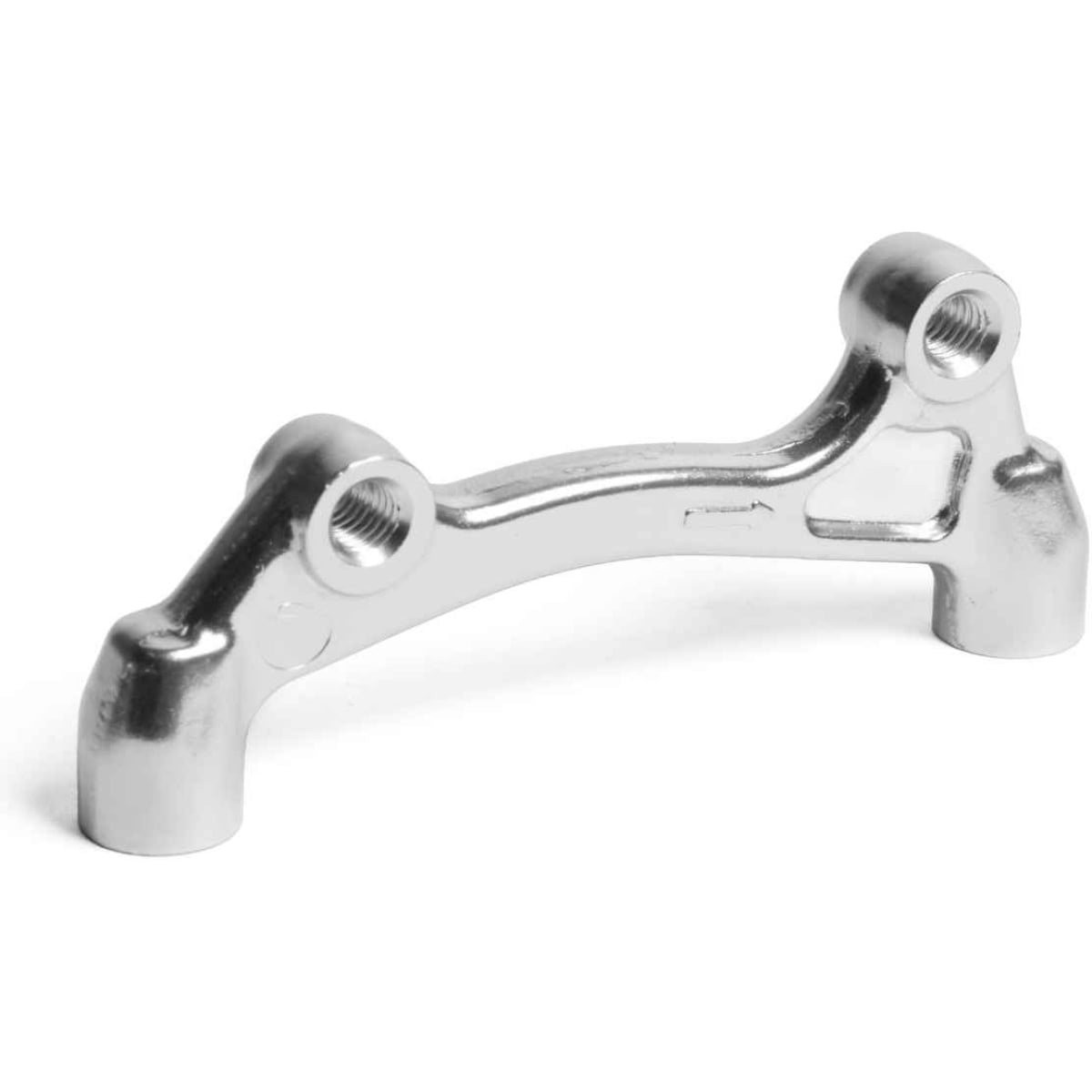 Image of Blue Lug Dia-Compe Disc Brake Adapter F180/R160 silver