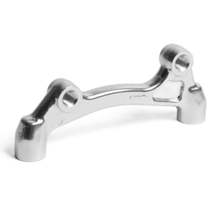 Image of Blue Lug Dia-Compe Disc Brake Adapter F180/R160 silver