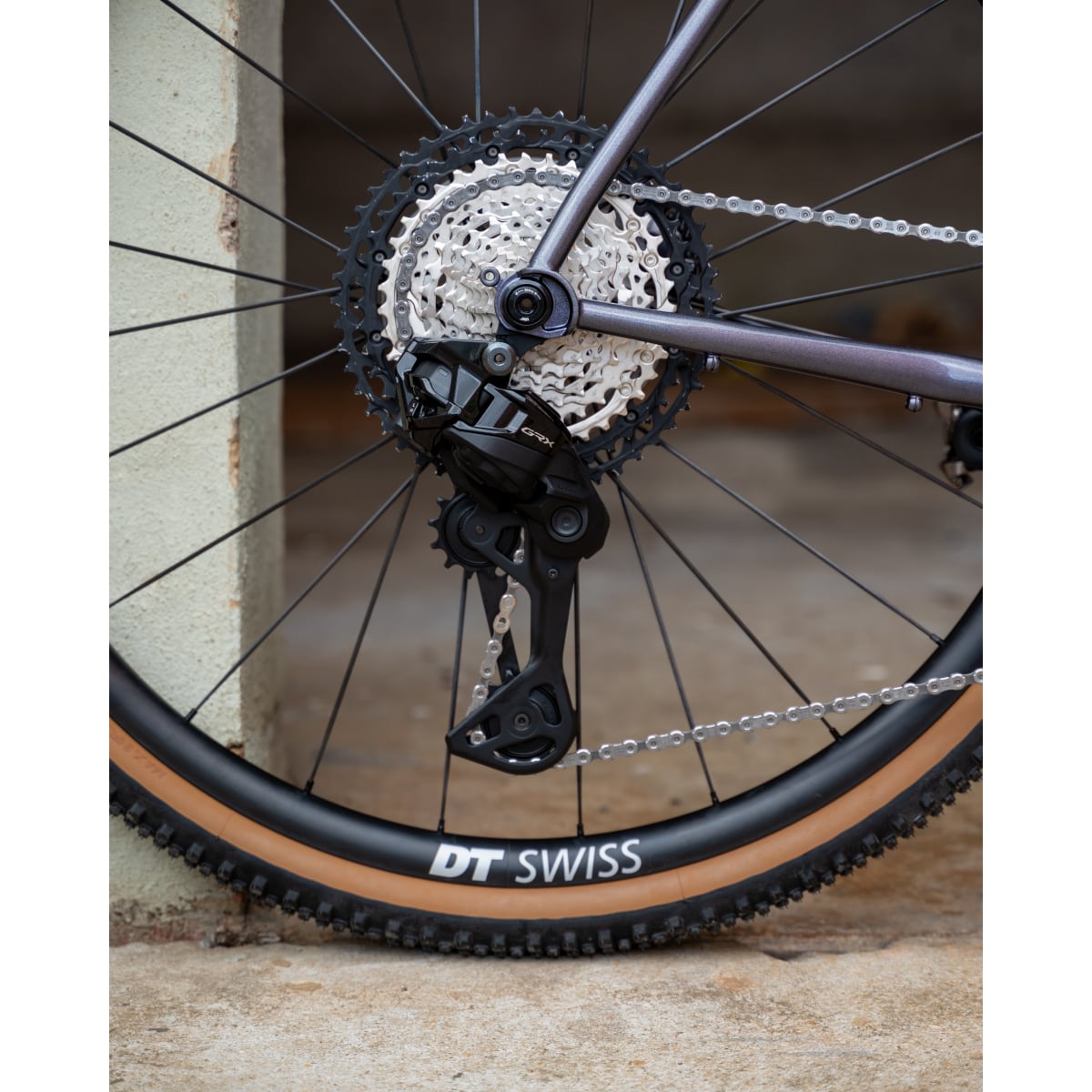 Image of Wilde Rambler SL Bike Disco Moondust GRX Di2 House Build