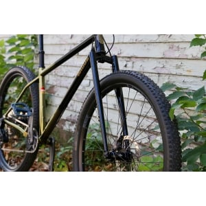Image of Wilde Dark Star Frameset Gold/Sparkle Black