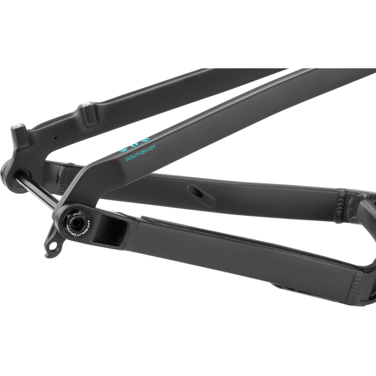 Image of Salsa Spearfish Carbon Frame Black