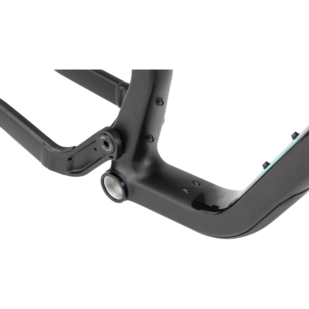 Image of Salsa Spearfish Carbon Frame Black