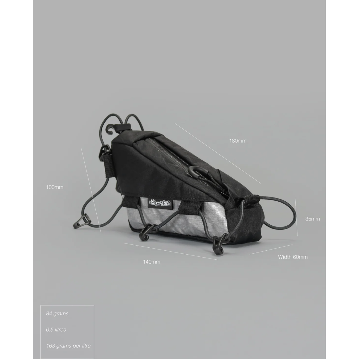 Image of SkinGrowsBack Taquito Racing Rear Top Tube Bag
