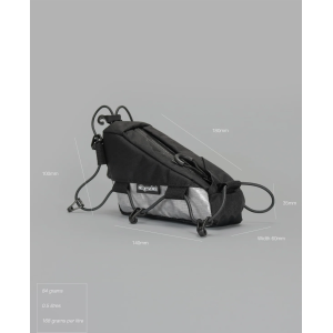 Image of SkinGrowsBack Taquito Racing Rear Top Tube Bag